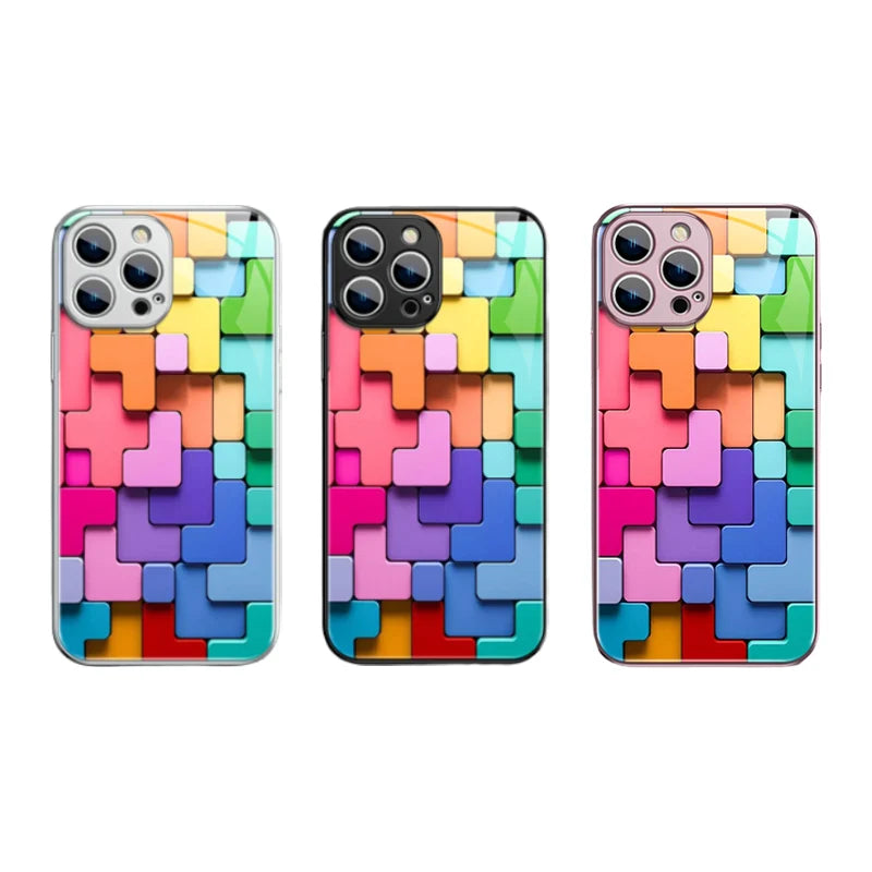 Case para iPhone - Plana 3D do X até 15 pro max