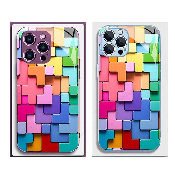 Case para iPhone - Plana 3D do X até 15 pro max