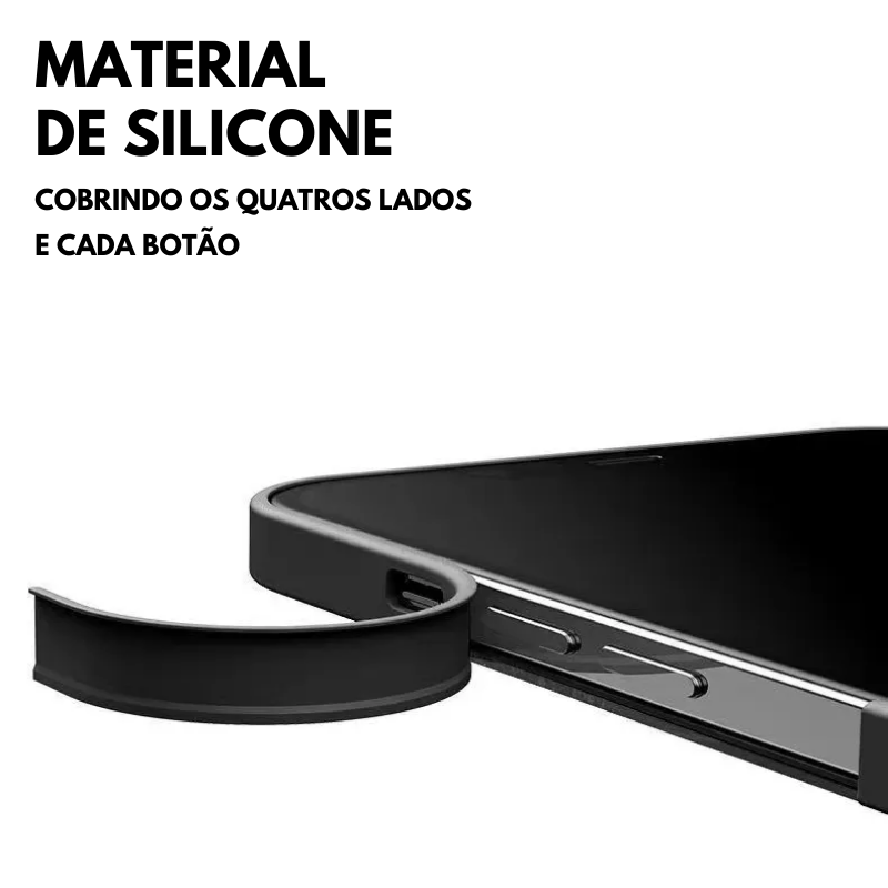 Case para iPhone - Plana 3D do X até 15 pro max