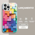 Case para iPhone - Plana 3D do X até 15 pro max