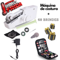 Máquina de Costura Portátil MB103 - Compre a Máquina e ganhe o Kit costura completo