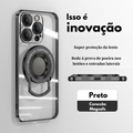 Capa de telefone com revestimento magnético para iPhone